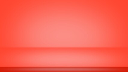 Abstract Red background for display your products color smooth background , illustation 