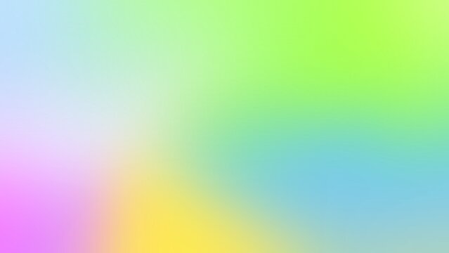 Blurred Color gradient  background in bright colors. Colorful smooth illustration