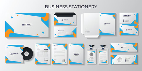 Print your business professional business stationery and letterhead, identity, branding, id card, envelopes, all item Design