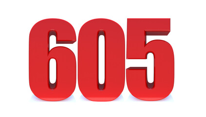 605 number