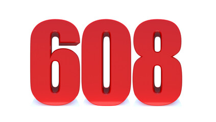 608 number
