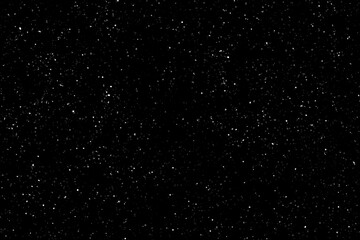 Naklejka na ściany i meble Starry night sky background. Galaxy space background. Glowing stars in space. New year, Christmas and all celebration backgrounds concept. 