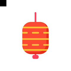 Obraz premium lantern icon vector