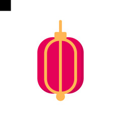 lantern icon vector