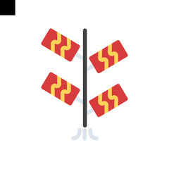 firework icon vector