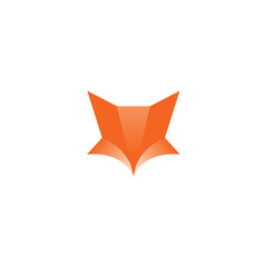 Fox Head Abstract Logo. Fox Icon Design