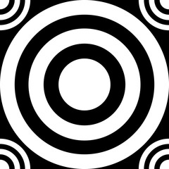 black and white spiral  pattern background