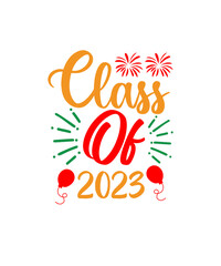 Class of 2023 SVG cut file
