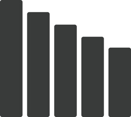 Graph Icon, Chart bar design