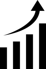 Graph Icon, Chart bar design