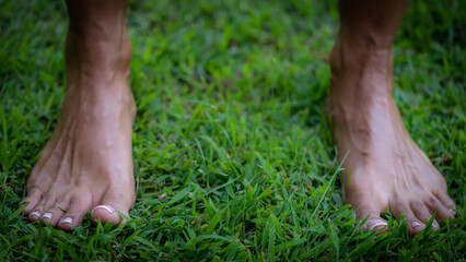 Grounding or earthing practice