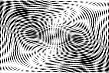 Halftone dots pattern texture background. Vector illustration