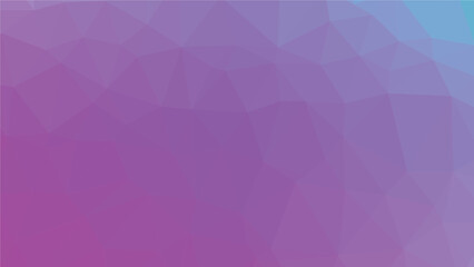 Obraz premium Violet polygon pattern. Low poly design 