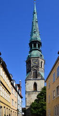 Historical Church in Hannover, the Capital City of Lower Saxony