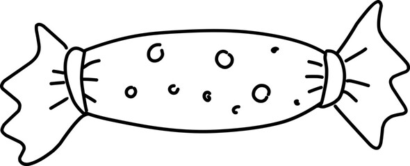 Candy icon. Vector candy icon. Candy illustration