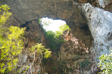 まるでジュラシックパークの様な世界チャロム ラッタナコシン国立公園　タイ・カンチャナブリー