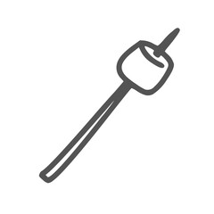 Travel Set outline marshmallow