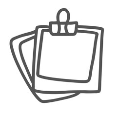 Travel Set outline Picture