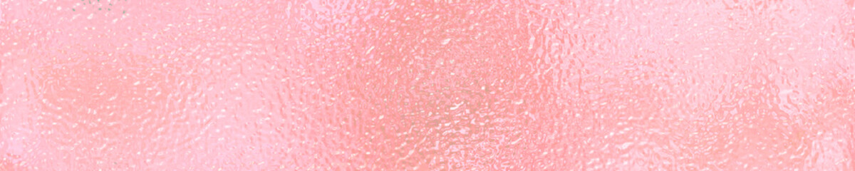 Light pink matte surface. Plastic glass. Blurred gradient abstract background	
