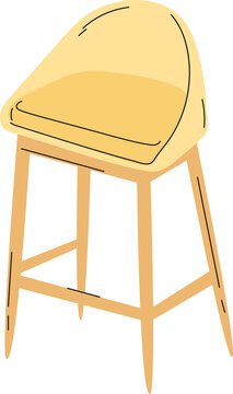 recommend clip art: bar stool furniture interior home decoration clipart