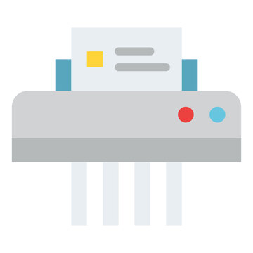 recommend clip art: paper shredder electronics shredder office icon