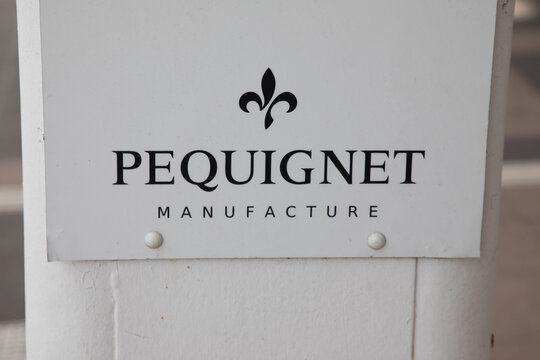 Pequignet Manufacture Watch Brand Logo And Sign Text Luxury Watchmaking Manufacturer In Morteau France