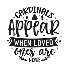 cardinals appear when loved ones are near
