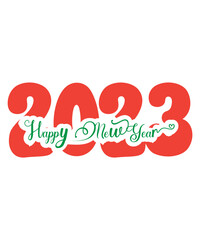 New Year 2023 SVG PNG Bundle, Retro New Year Svg, New Year Svg, New Year Shirt Design, Happy New Year 2023 Svg, Png Sublimation, Svg Cricut,Groovy New Years SVG, Retro New Years SVG Bundle, New Years 