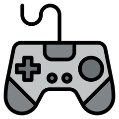 play game controller hobby icon