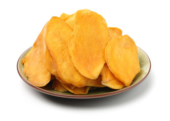 Mango. dry mango on the background