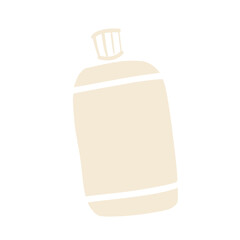 Travel Set flat bottle