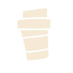 Travel Set flat Coffee cup