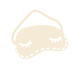 Travel Set flat eye patch