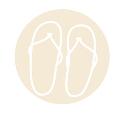 Travel Set flat sandals