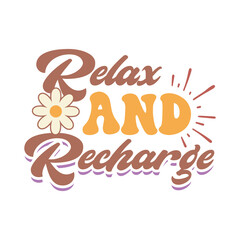 Relax and recharge