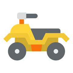 atv vehicle transport transportation icon