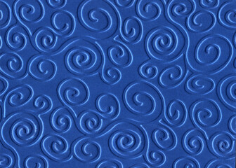 embossed blue background. embossed dark blue backdrop. background in embossed blue color.