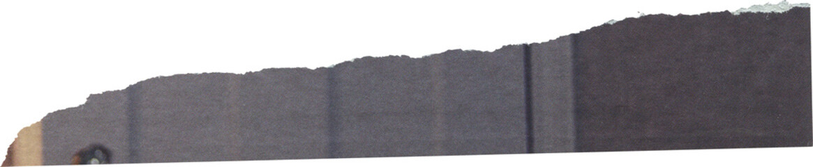 gray textured scrap of journal paper	