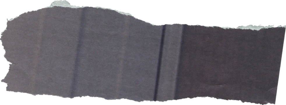 gray textured scrap of journal paper	