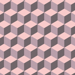 Abstract cubes backgrounds design