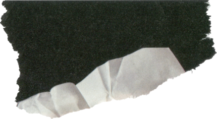 dark textured scrap of paper log