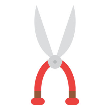 recommend clip art: clippers tool farming gardening icon