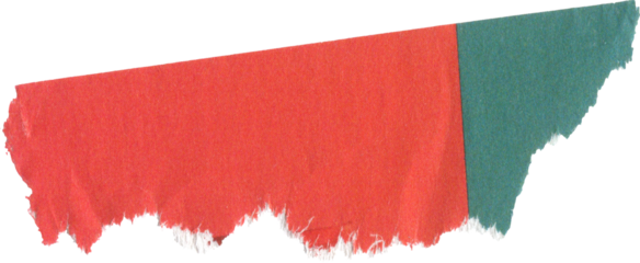 pink textured scrap of paper log