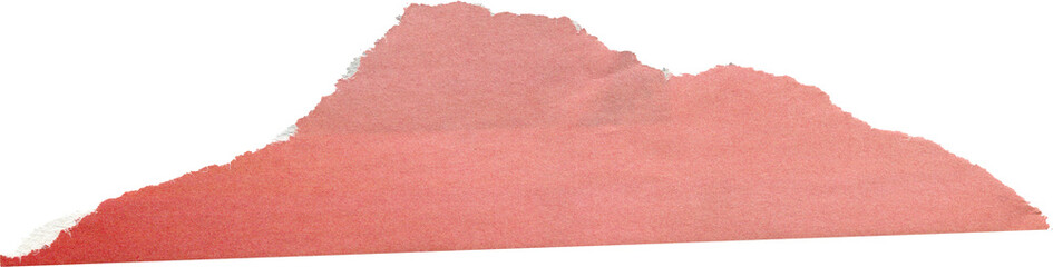 pink textured scrap of journal paper