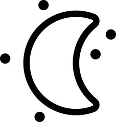 Weather Icon Pack Moon Planet