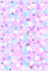 Purple sparkles background. Purple glitter background. Xmas shiny background 
