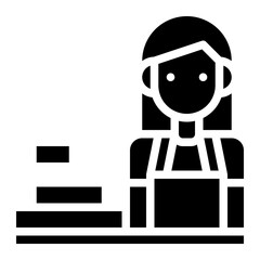 cashier store sell payment icon