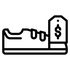 shoes fahion sneaker shoe icon