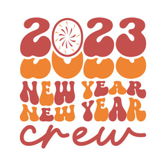 2023 new year crew