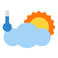 weather temparature nature ecology icon